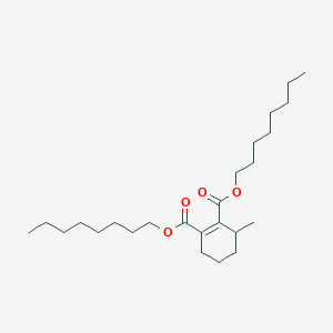 Dioctyl 3-methylcyclohex-1-ene-1,2-dicarboxylate