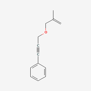 Benzene, [3-[(2-methyl-2-propenyl)oxy]-1-propynyl]-