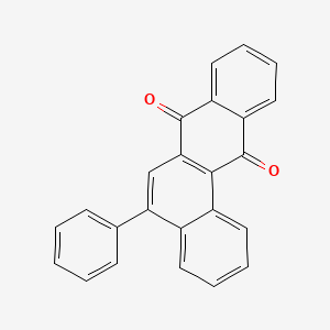 5-Phenyltetraphene-7,12-dione