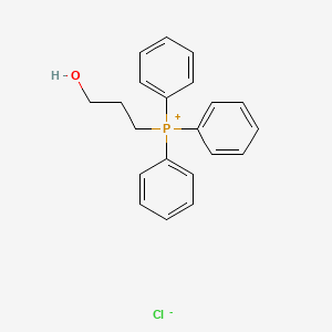 (3-Hydroxypropyl)(triphenyl)phosphanium chloride