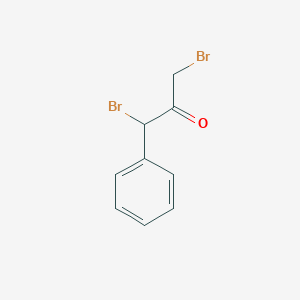 2-Propanone, 1,3-dibromo-1-phenyl-