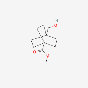 Methyl 4-(hydroxymethyl)bicyclo[2.2.2]octane-1-carboxylate