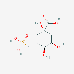 molecular formula C8H15O8P B1462772 碳磷酸酯 CAS No. 119480-87-4