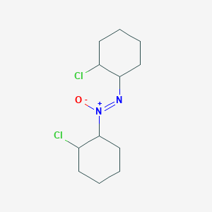 1-Chloro-2-[(Z)-(2-chlorocyclohexyl)-NNO-azoxy]cyclohexane