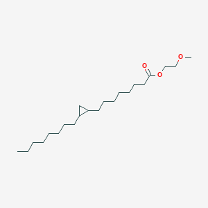 2-Methoxyethyl 8-(2-octylcyclopropyl)octanoate