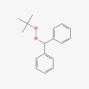 Benzhydryl-t-butylperoxide