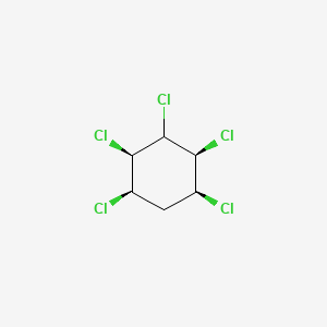 (1S,2S,4R,5R)-1,2,3,4,5-pentachlorocyclohexane