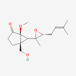molecular formula C16H24O4 B1462782 Fumarranol CAS No. 912569-37-0