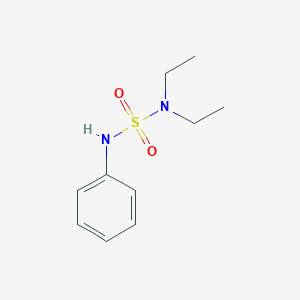 N,N-Diethyl-N'-phenylsulfuric diamide