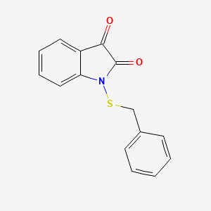 1-(Benzylsulfanyl)-1H-indole-2,3-dione