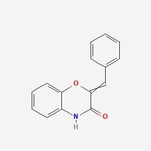 2-benzylidene-4H-1,4-benzoxazin-3-one