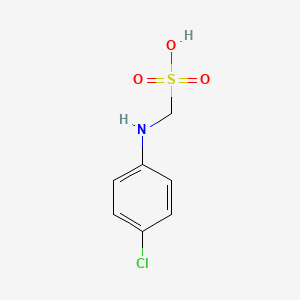 Methanesulfonic acid, [(4-chlorophenyl)amino]-