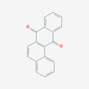 molecular formula C18H10O2 B146279 1,2-苯并蒽醌 CAS No. 2498-66-0