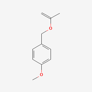 1-Methoxy-4-{[(prop-1-en-2-yl)oxy]methyl}benzene