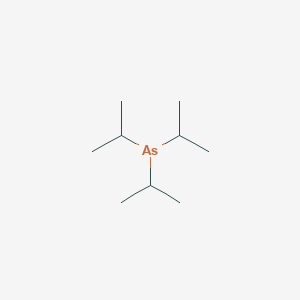 molecular formula C9H21As B14627968 Triisopropylarsine CAS No. 57538-64-4