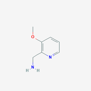 molecular formula C7H10N2O B1462797 (3-Methoxypyridin-2-YL)methanamine CAS No. 595560-87-5