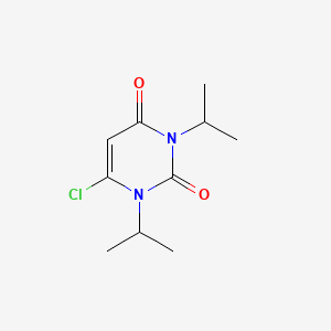 6-Chloro-1,3-di(propan-2-yl)pyrimidine-2,4-dione