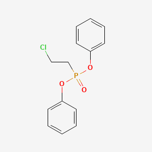 Diphenyl (2-chloroethyl)phosphonate