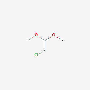 molecular formula C4H9ClO2 B146280 2-氯-1,1-二甲氧基乙烷 CAS No. 97-97-2