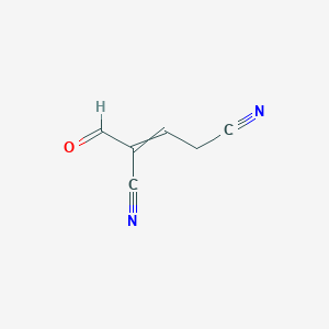 2-Formylpent-2-enedinitrile