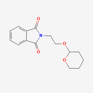 1H-Isoindole-1,3(2H)-dione, 2-[2-[(tetrahydro-2H-pyran-2-yl)oxy]ethyl]-