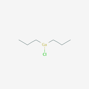 Chloro(dipropyl)gallane