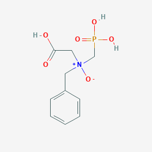 N-Benzyl(carboxy)-N-(phosphonomethyl)methanamine N-oxide