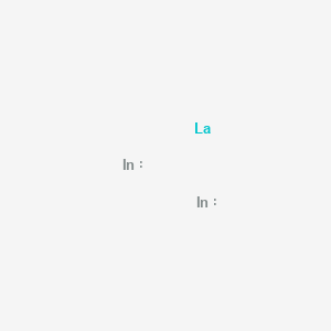 molecular formula In2La B14628079 Indium--lanthanum (2/1) CAS No. 54652-77-6