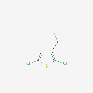 2,5-Dichloro-3-ethylthiophene