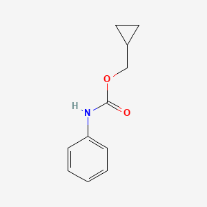 Cyclopropylmethyl phenylcarbamate