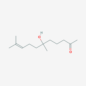 6-Hydroxy-6,10-dimethylundec-9-EN-2-one