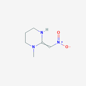 1-Methyl-2-(nitromethylidene)hexahydropyrimidine