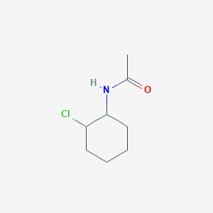 molecular formula C8H14ClNO B14628174 n-(2-Chlorocyclohexyl)acetamide CAS No. 53297-75-9