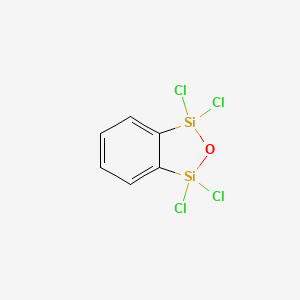 1,1,3,3-Tetrachloro-1,3-dihydro-2,1,3-benzoxadisilole