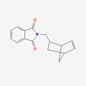 2-(2-Bicyclo[2.2.1]hept-5-enylmethyl)isoindole-1,3-dione