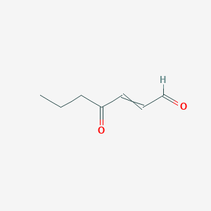 4-Oxohept-2-enal