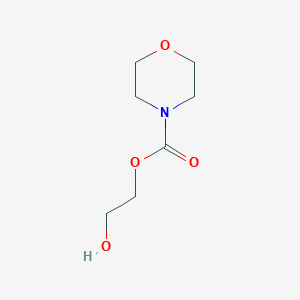 2-Hydroxyethyl morpholine-4-carboxylate