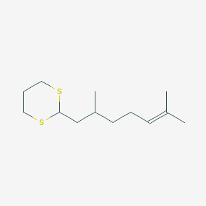 2-(2,6-Dimethylhept-5-EN-1-YL)-1,3-dithiane