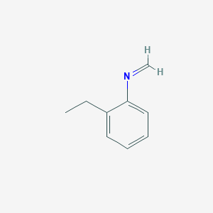 molecular formula C9H11N B14628315 N-(2-Ethylphenyl)methanimine CAS No. 57502-99-5