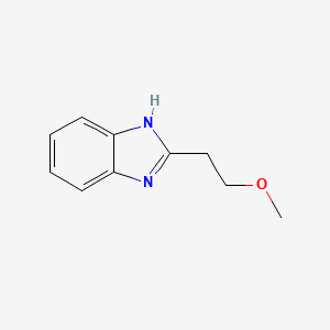 2-(2-Methoxyethyl)-1H-benzo[d]imidazole