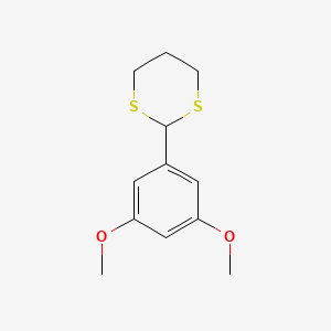 2-(3,5-Dimethoxyphenyl)-1,3-dithiane