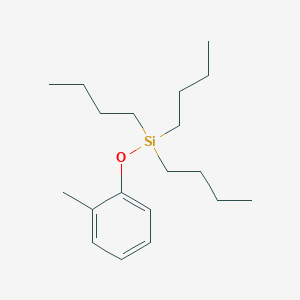 1-Methyl-2-tributylsilyloxybenzene