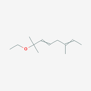 7-Ethoxy-3,7-dimethylocta-2,5-diene