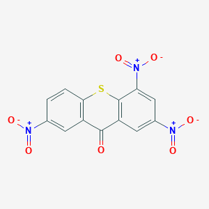 2,4,7-Trinitro-9H-thioxanthen-9-one