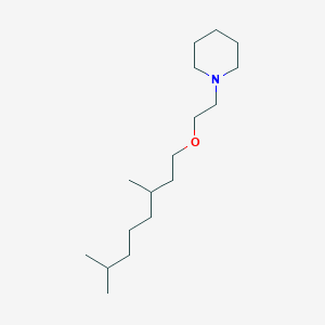 Piperidine, 1-[2-[(3,7-dimethyloctyl)oxy]ethyl]-