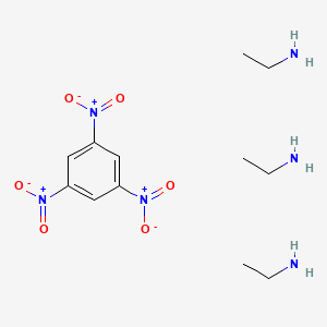 Ethanamine;1,3,5-trinitrobenzene