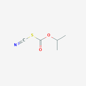 Propan-2-yl carbonothiocyanatidate