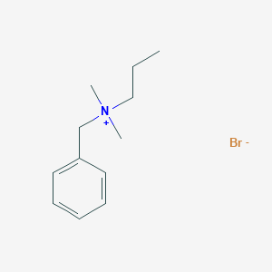 N-Benzyl-N,N-dimethylpropan-1-aminium bromide