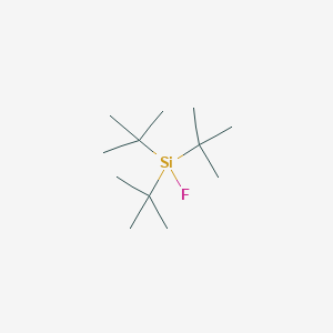 Tri-tert-butyl(fluoro)silane