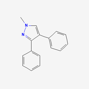 1-Methyl-3,4-diphenyl-1H-pyrazole